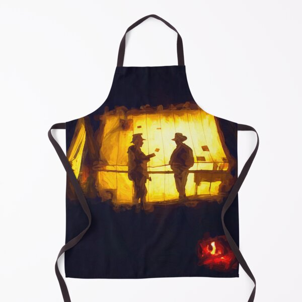 Item preview, Marshall and Jim Yellowstone Campsite Cooktent X101 designed and sold by RichFrancoCars.