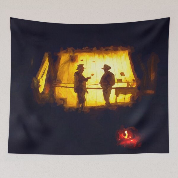 Item preview, Marshall and Jim Yellowstone Campsite Cooktent X101 designed and sold by RichFrancoCars.