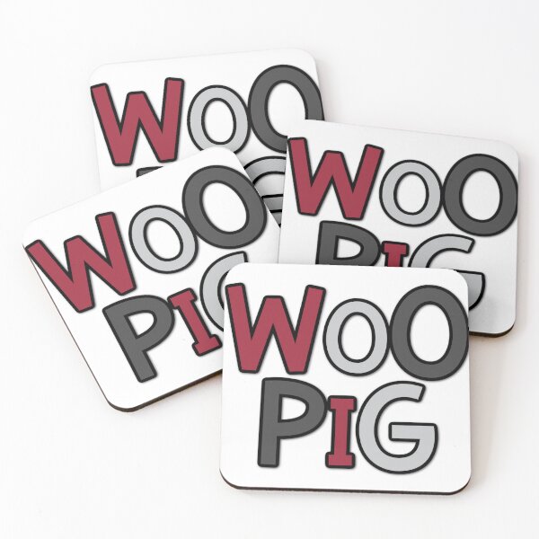 Item preview, WOO PIG designed and sold by Spike The Punch Design Co..