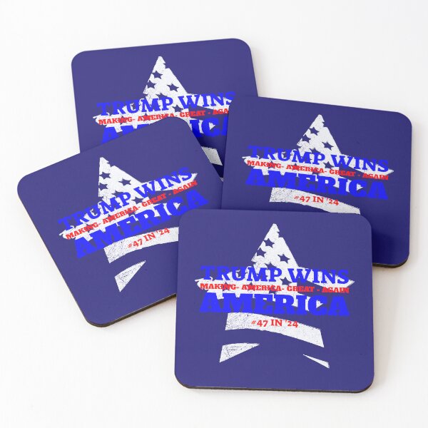 Item preview, Trump Wins 2024 designed and sold by R-Marc-Designs.