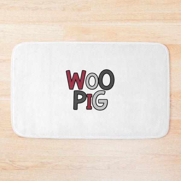 Item preview, WOO PIG designed and sold by Spike The Punch Design Co..