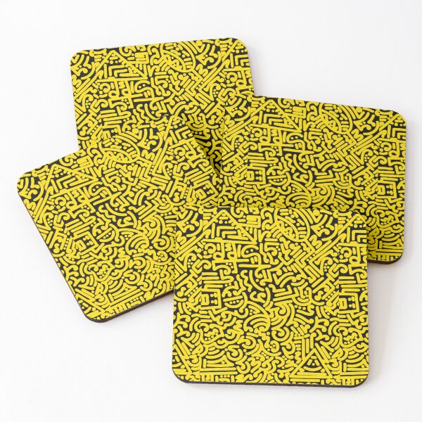 Item preview, Yellow Snake Pattern designed and sold by UZRWRLD .
