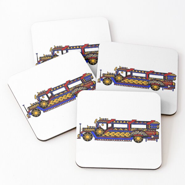 Item preview, Colorful Tribal Passenger Jeepney  designed and sold by Steeb757.