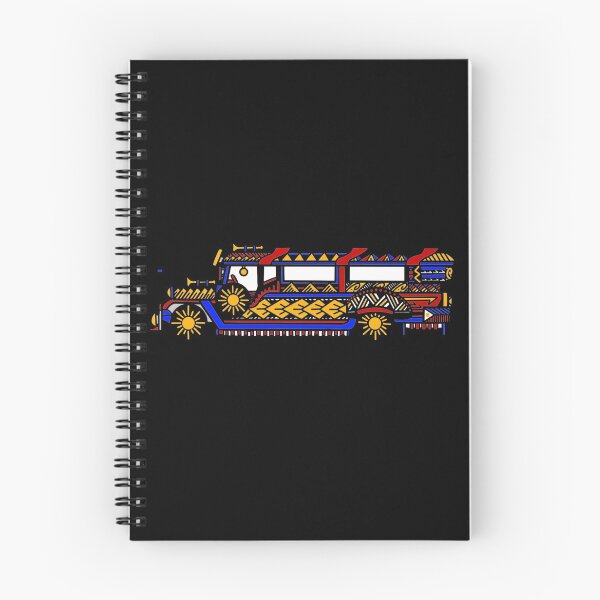 Item preview, Colorful Tribal Passenger Jeepney  designed and sold by Steeb757.