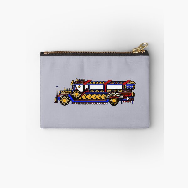 Item preview, Colorful Tribal Passenger Jeepney  designed and sold by Steeb757.
