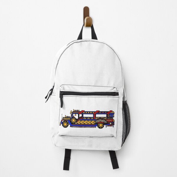 Item preview, Colorful Tribal Passenger Jeepney designed and sold by Steeb757.