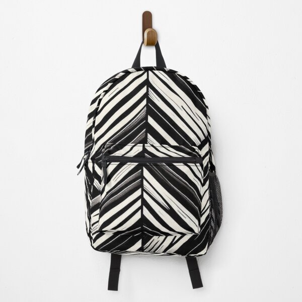 Item preview, Pattern - Herringbone Black and White Design designed and sold by bonnieleigh6902.