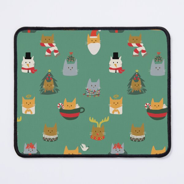 Item preview, Christmas Cats designed and sold by Botanical Cat.