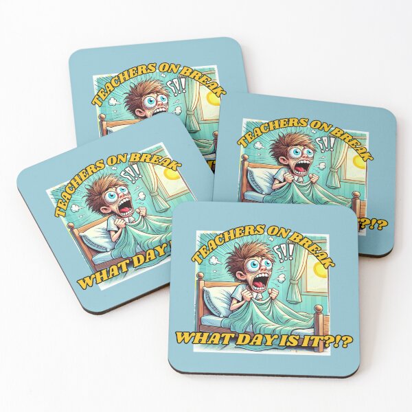 Item preview, Teachers on Break: The Panic Wake-Up designed and sold by Design Delinquent.