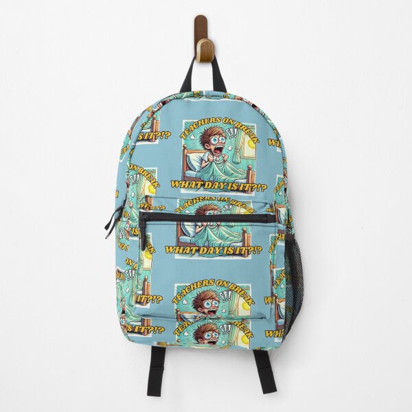 Item preview, Teachers on Break: The Panic Wake-Up designed and sold by Design Delinquent.