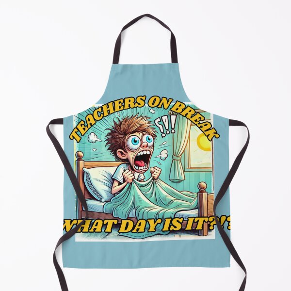 Item preview, Teachers on Break: The Panic Wake-Up designed and sold by Design Delinquent.
