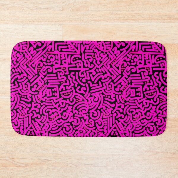 Item preview, Pink Snake Pattern designed and sold by UZRWRLD .