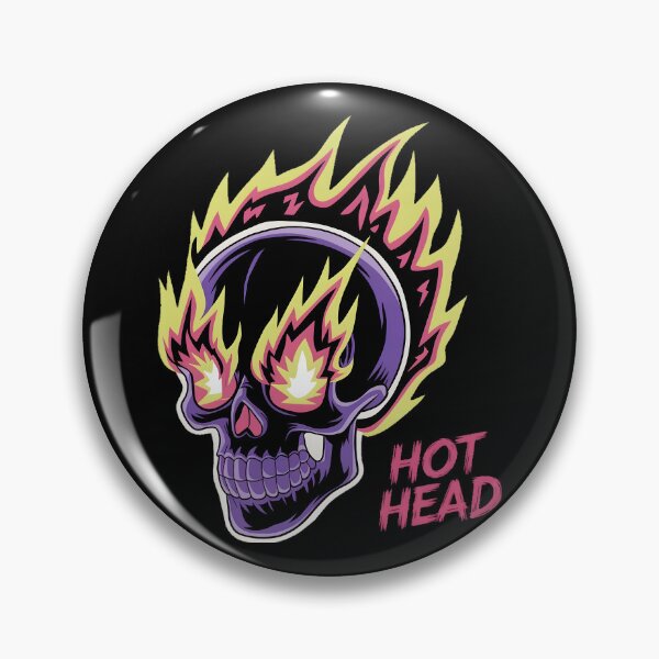 Item preview, Hot Head designed and sold by PlanetMarker.