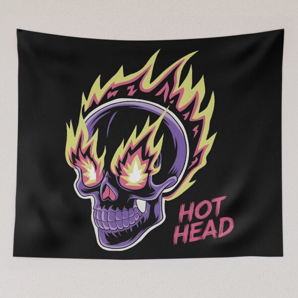 Item preview, Hot Head designed and sold by PlanetMarker.