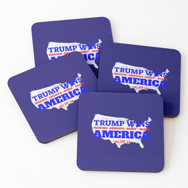 Item preview, Trump Wins America 2024 designed and sold by R-Marc-Designs.