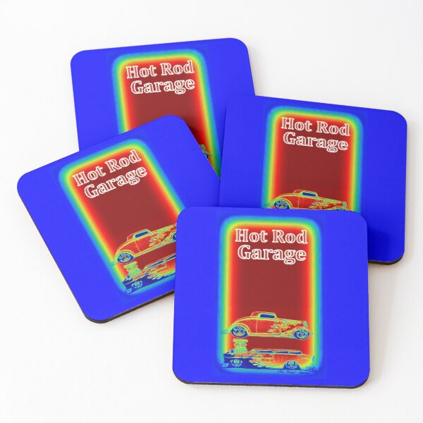 Item preview, Hot Rod Art  //  Hot Rod Garage designed and sold by Imagin8er.