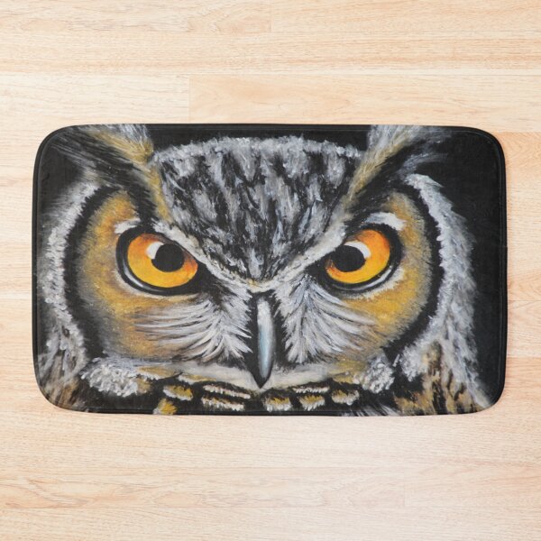 Item preview, Great Horned Owl designed and sold by jartcreations.