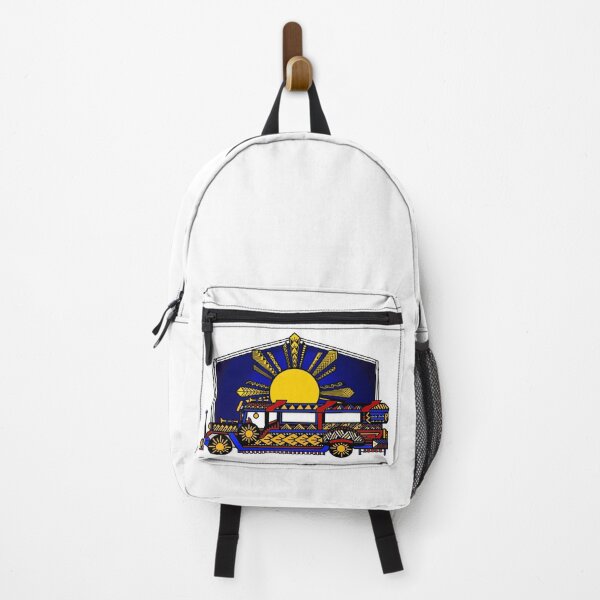 Item preview, Colorful Tribal Passenger Jeepney with Night Sky designed and sold by Steeb757.