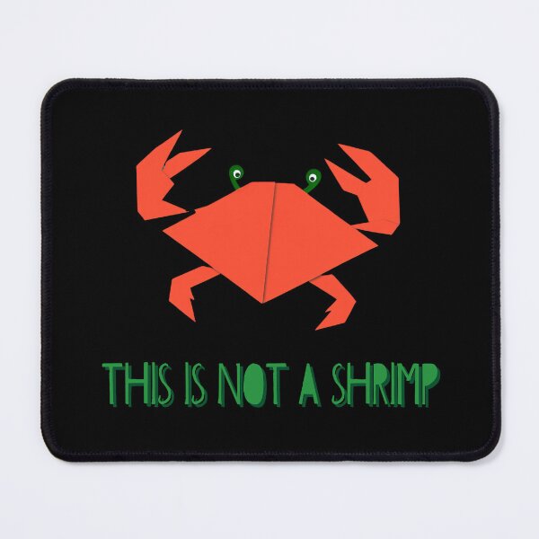 Item preview, Stupid maritime design crab and shrimp designed and sold by theconfusedangler.