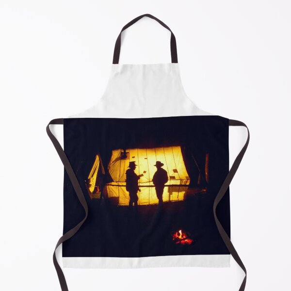 Item preview, Marshall and Jim Yellowstone Campsite Cooktent X103 designed and sold by RichFrancoCars.