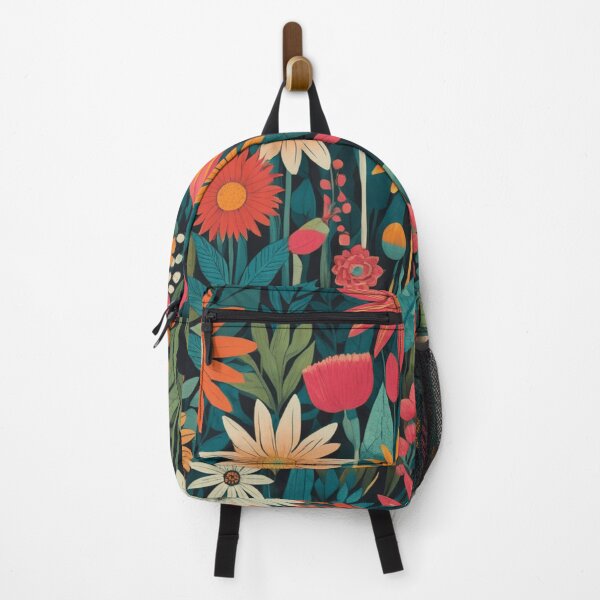 Item preview, Vibrant Garden of Geometric Flora designed and sold by EDigitalStore.