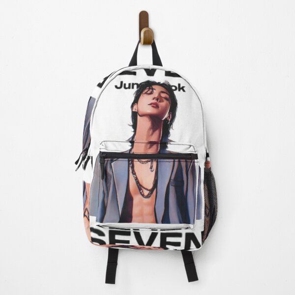 Item preview, Jungkook's "Seven" Illustration designed and sold by MYMIRRORS.