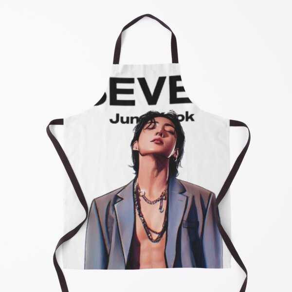 Item preview, Jungkook's "Seven" Illustration designed and sold by MYMIRRORS.