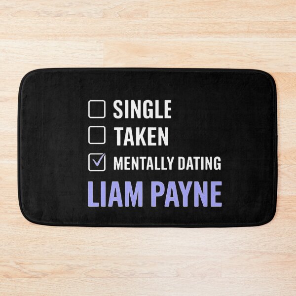 Item preview, Mentally Dating Liam Payne - Funny Relationship Status Design designed and sold by love3617.