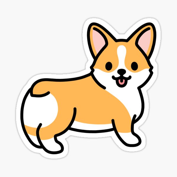 Item preview, Corgi designed and sold by littlemandyart.