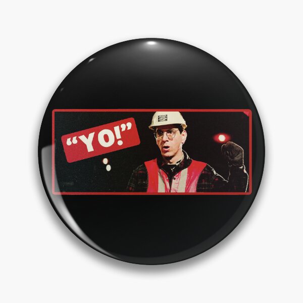 Item preview, Spengler says, “Yo!” designed and sold by Cuttintees.