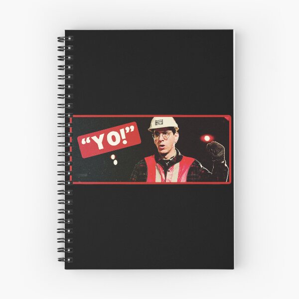Item preview, Spengler says, “Yo!” designed and sold by Cuttintees.