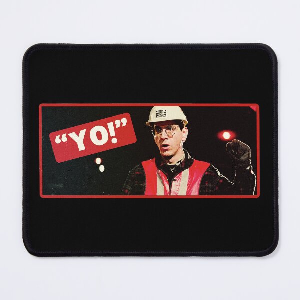 Item preview, Spengler says, “Yo!” designed and sold by Cuttintees.