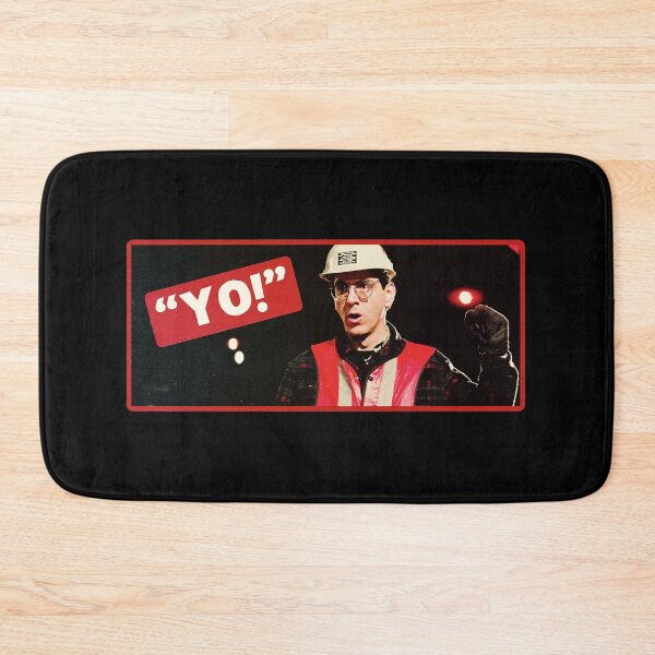 Item preview, Spengler says, “Yo!” designed and sold by Cuttintees.