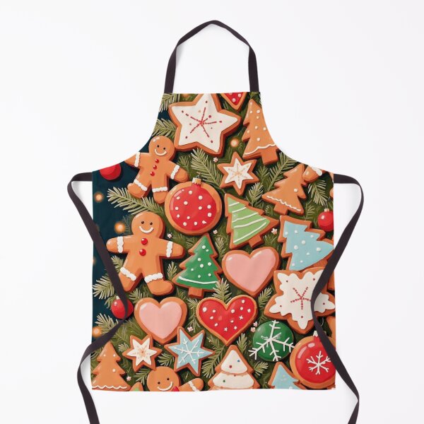 Item preview, COUNTRY CHRISTMAS GINGERBREAD COOKIES SUGAR HOLIDAY BAKING TREE designed and sold by Arts4U.