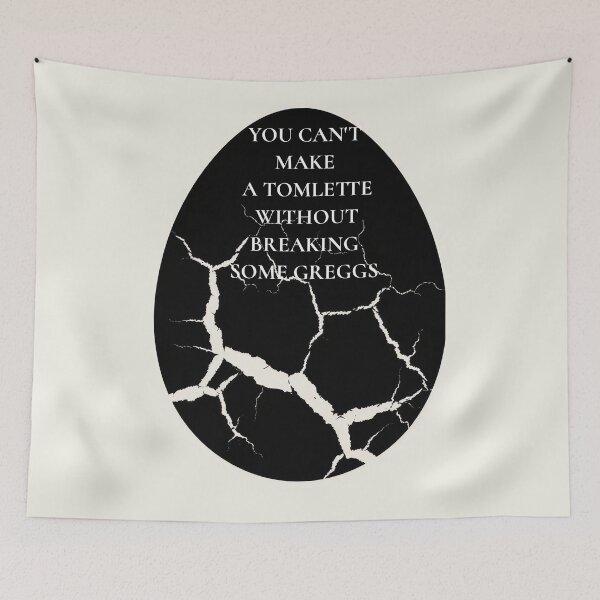 Item preview, Tomlette Without Breaking some Greggs designed and sold by Badmoviesrus.