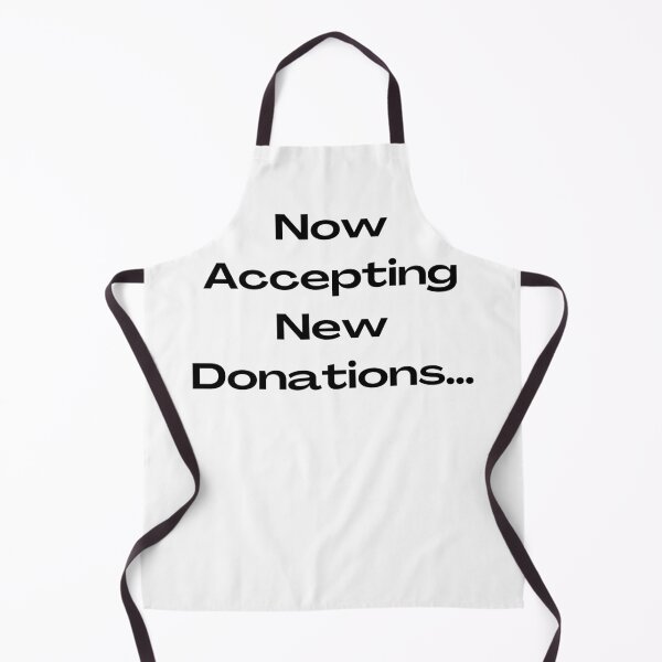 Item preview, Now Accepting New Donations designed and sold by HigherSelfMagic.