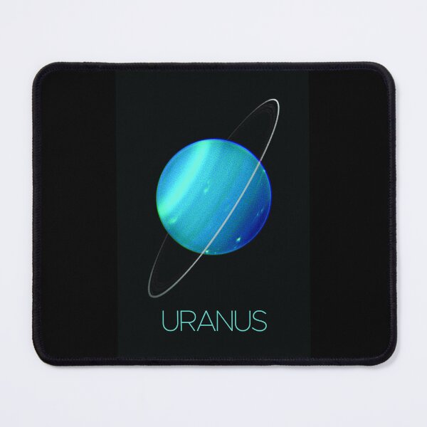 Item preview, Uranus, God Of The Sky | Solar System & Planets designed and sold by RocketshipRetro.
