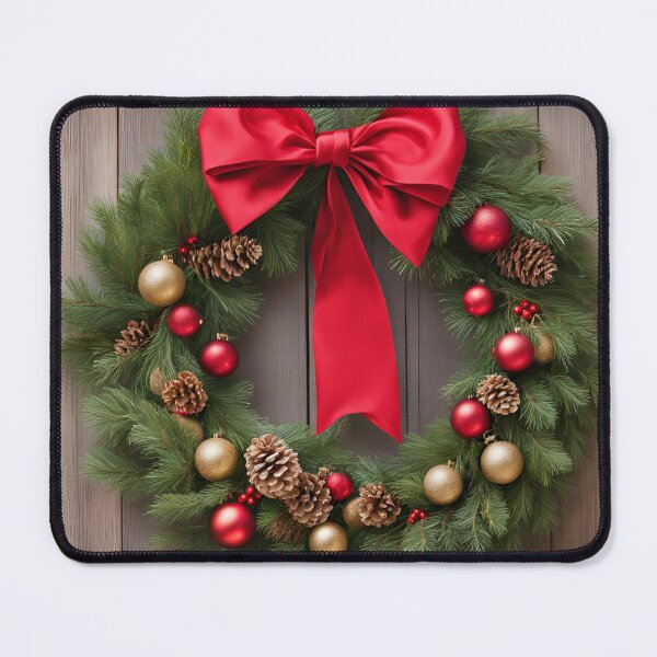 Item preview, Christmas wreath designed and sold by Lilou13Magasin.