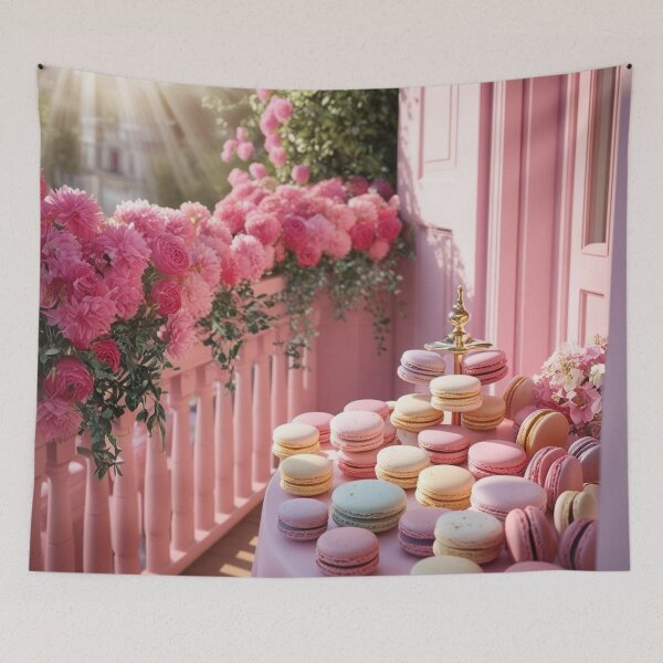 Item preview, Macarons in the balcony designed and sold by Schocolatemx.