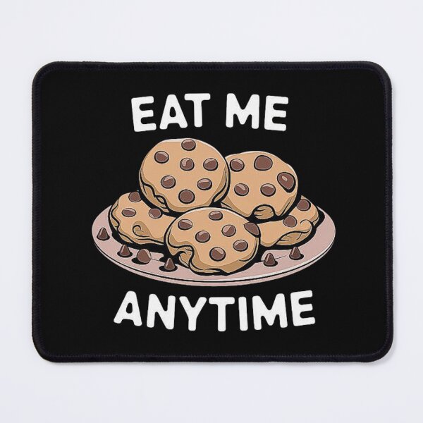 Item preview, Eat Me Anytime - Delicious Chocolate Chip Cookies Design designed and sold by love3617.