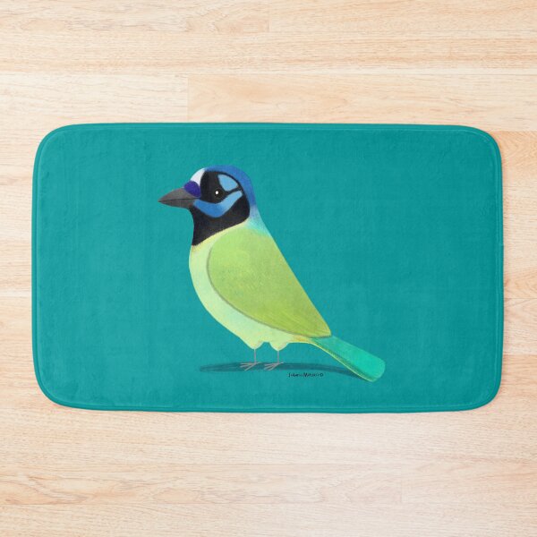 Item preview, Green Jay bird designed and sold by julianamotzko.