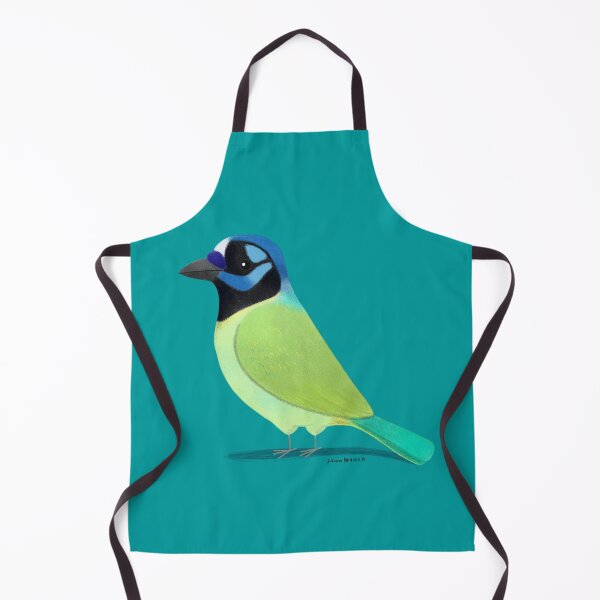 Item preview, Green Jay bird designed and sold by julianamotzko.