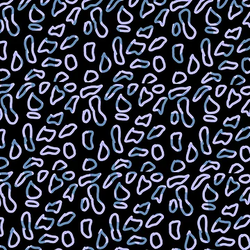Artwork thumbnail, Pebbles pattern by AWADHESH CHAURASIA