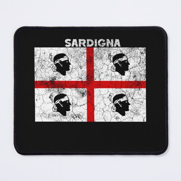 Item preview, Vintage Sardinia Flag, Sardegna Flag, Sardigna Flag designed and sold by Flag Outfit.