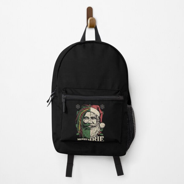 Item preview, Rasta Santa Christmas - Merry & Irie designed and sold by GRABAPSHOP.