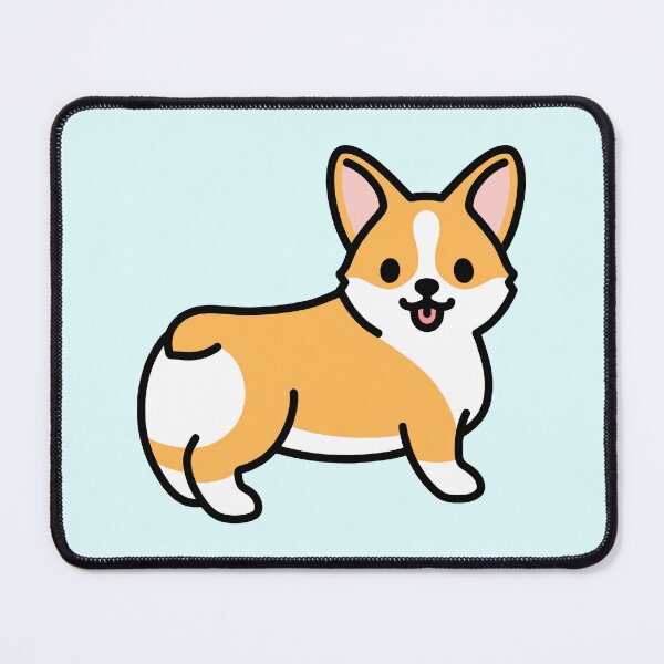 Item preview, Corgi designed and sold by littlemandyart.
