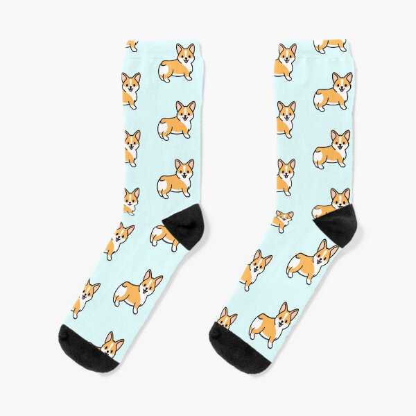 Artikel-Vorschau von Corgi, designt und verkauft von littlemandyart.