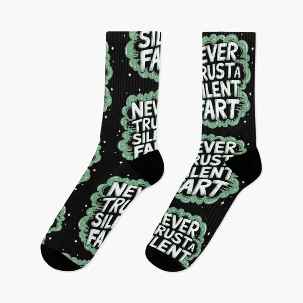 Item preview, Never Trust A Silent Fart designed and sold by PlanetMarker.
