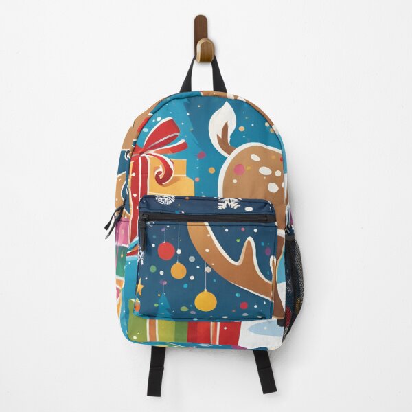 Item preview, Cute drawing of a Christmas reindeer designed and sold by Lilou13Magasin.