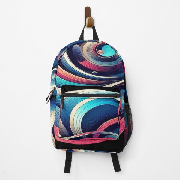 Item preview, Abstract Colorful Ribbons Design designed and sold by bonnieleigh6902.